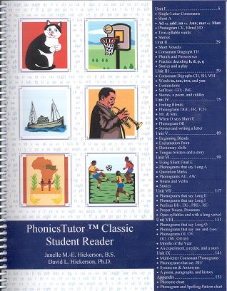 PhonicsTutor Student Reader